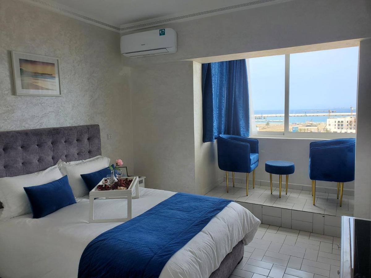 Ocean View Apartment With Airco Tangier Exterior photo