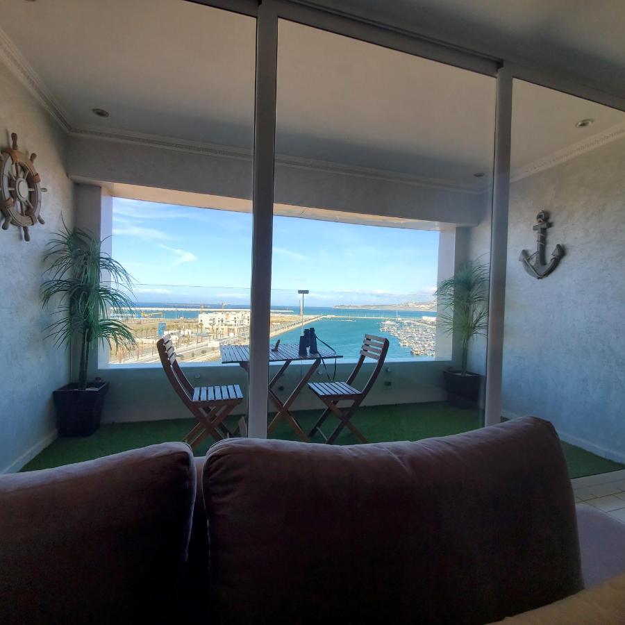 Ocean View Apartment With Airco Tangier Exterior photo