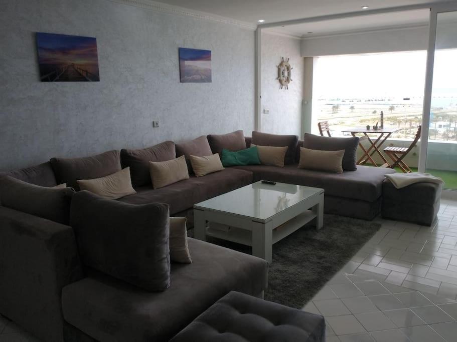 Ocean View Apartment With Airco Tangier Exterior photo