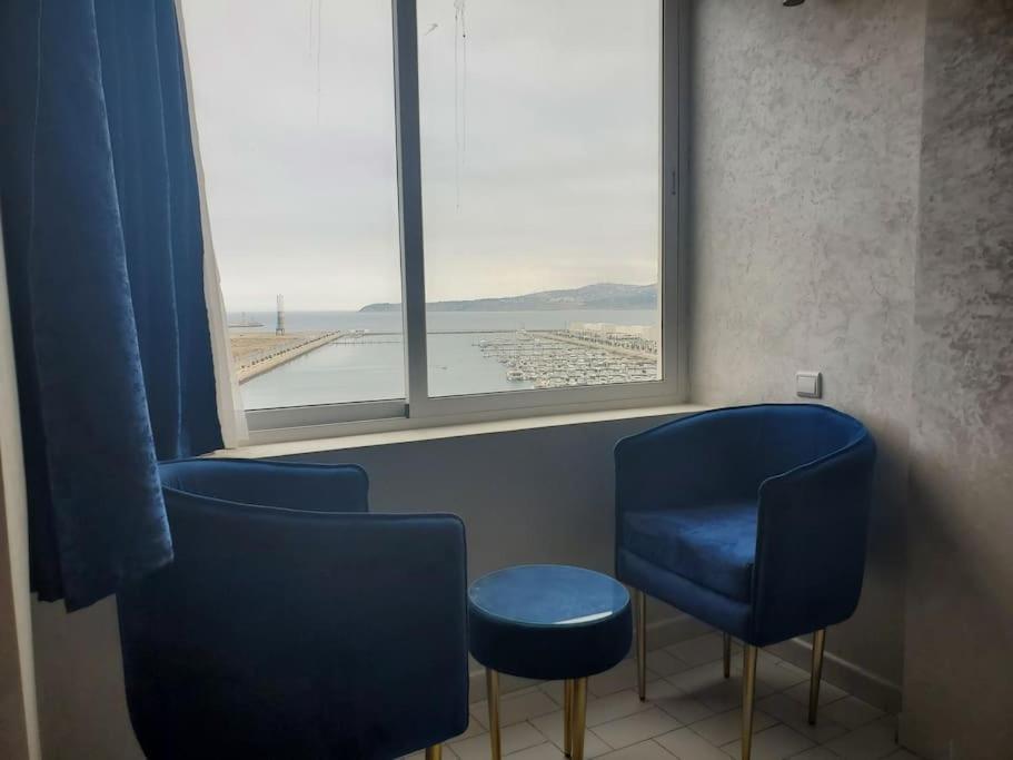 Ocean View Apartment With Airco Tangier Exterior photo