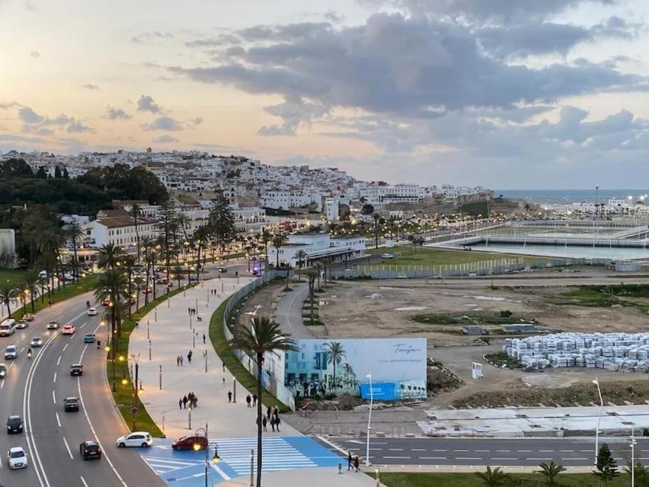 Ocean View Apartment With Airco Tangier Exterior photo