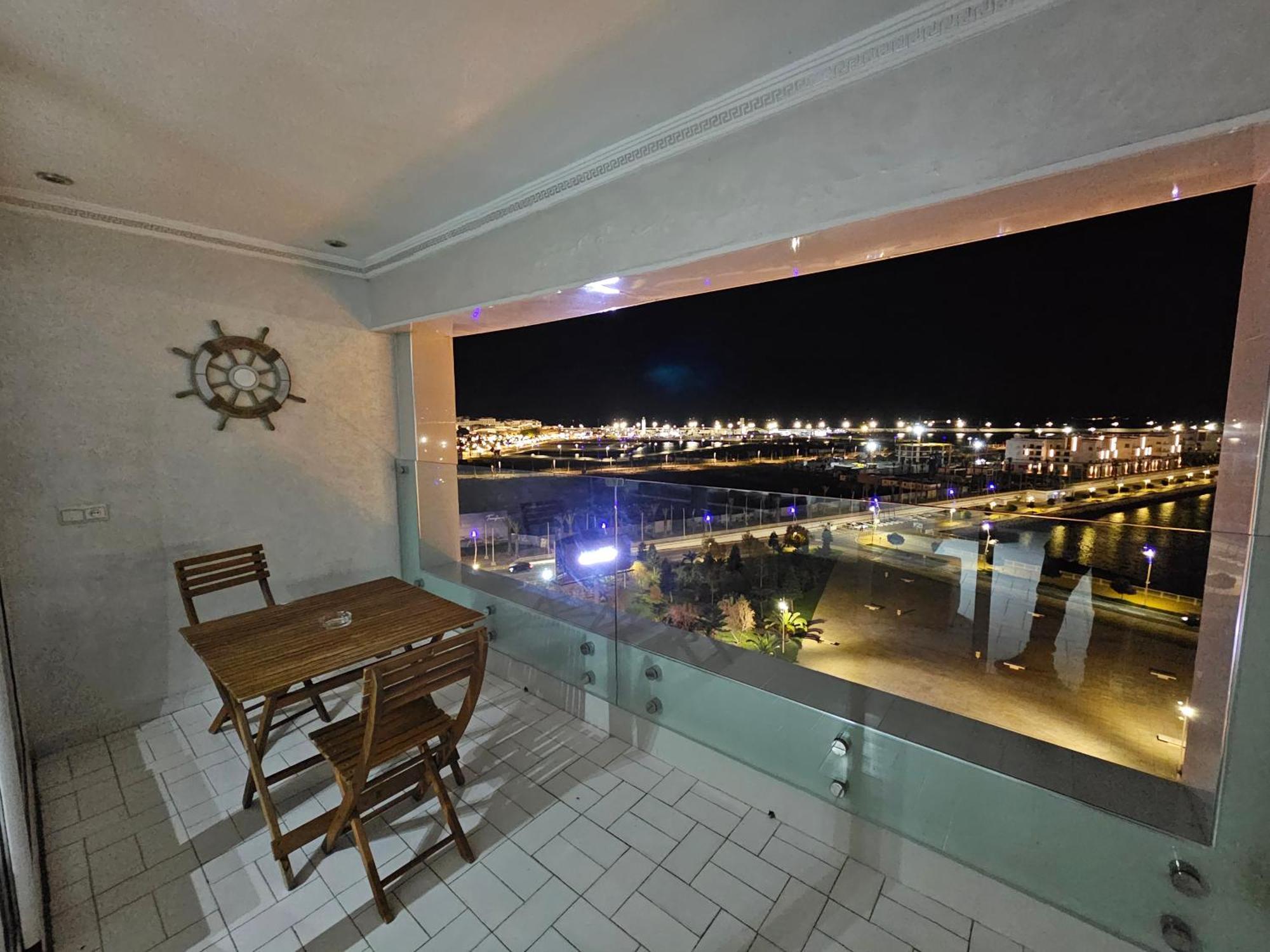 Ocean View Apartment With Airco Tangier Exterior photo